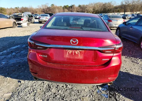 2021 Mazda 6 Touring from USA, damaged, VIN JM1GL1VM1M1608939